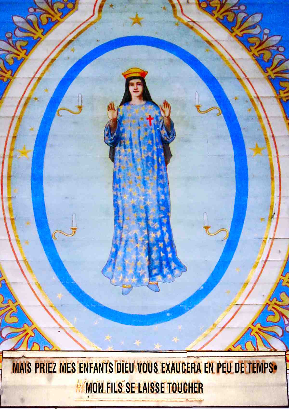 Our Lady of Pontmain, 3rd Phase of Apparition