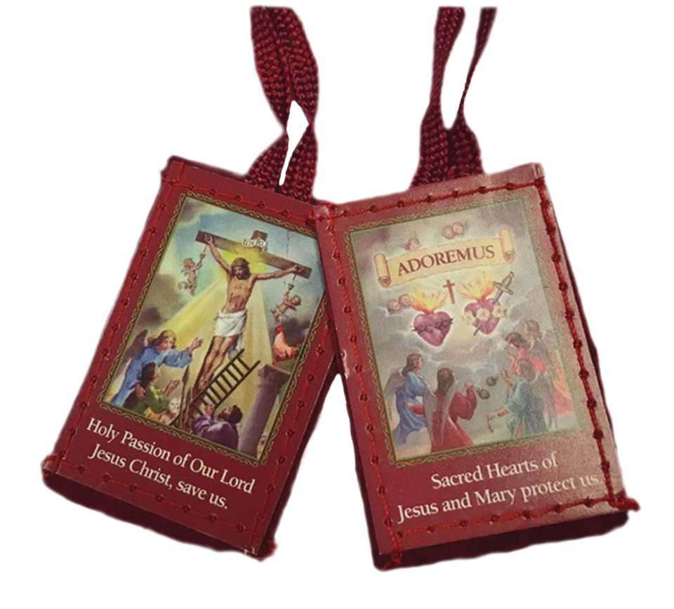 Red Scapular of the Passion