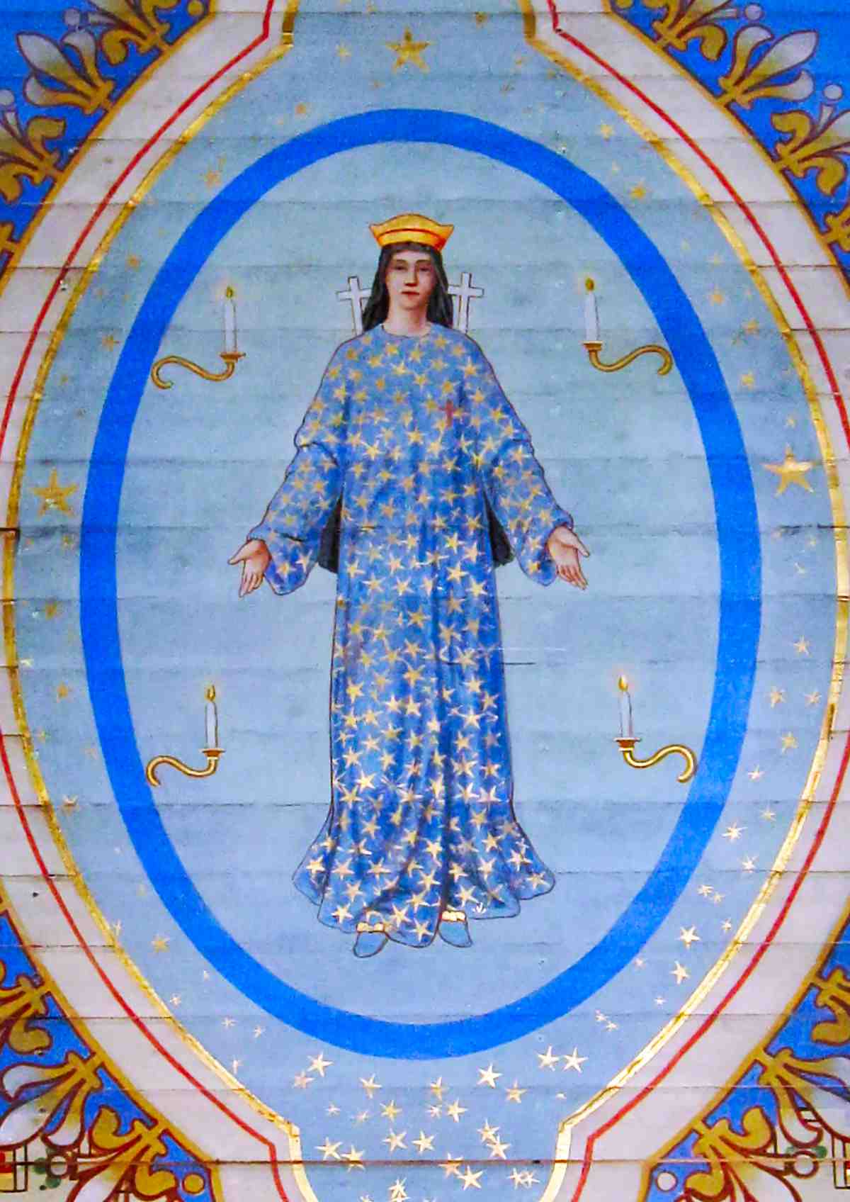 Our Lady of Pontmain, 5th Phase of Apparition